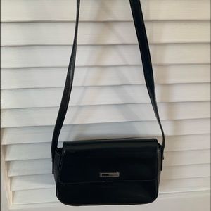 Small black Guess purse